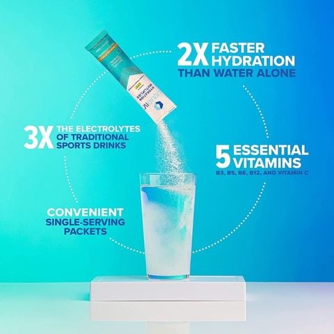  Bột điện giải bán chạy nhất thế giới Liquid I.V Multiplier : Made in USA 