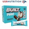 Bánh Puff Protein Bar ngàn lớp BUILT : Hộp 12 thanh đủ vị