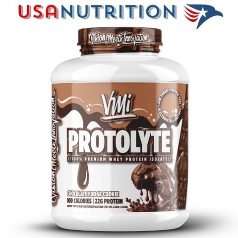  100% Whey Protein Isolate VMI Sports Protolyte : 1.6lb và 3.6lb 
