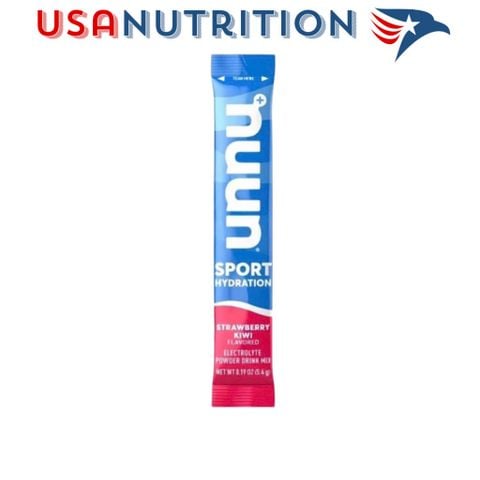  Bột điện giải ít đường (1g) NUUN Sport : gói SAMPLE 