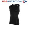 Champion Compression Tank : Áo thun co giãn không tay Black