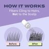 Bột phủ dày tóc Toppik Hair Building Fibers : Made in USA