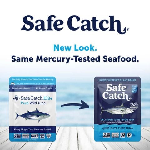  Cá ngừ hoang dã thủy ngân thấp Elite Wild Tuna 