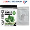 Super Greens Mix 20 loại rau củ Clean Simple Eats : gói chiết