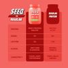 Bổ sung đạm vị trái cây Clear Whey tốt nhất thế giới SEEQ : gói chiết