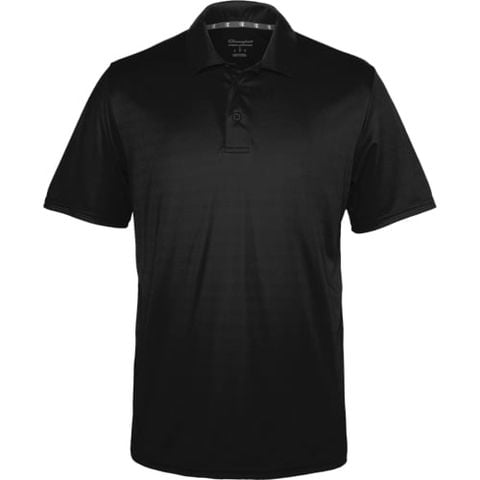  Champion Essential Polo : Áo thun golf nam Black 