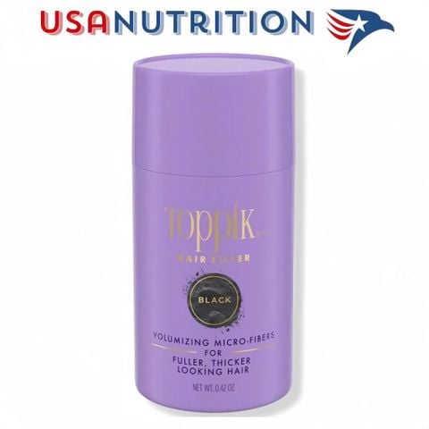  Bột phủ dày tóc Toppik Hair Filler Volumizing Micro-Fibers : Made in USA 