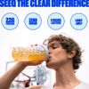 Clear Whey tốt nhất thế giới SEEQ bổ sung đạm vị trái cây : gói SAMPLE