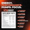 Bột Wrecked Pre Workout 10.000mg L-Citrulline 40 lần dùng : Huge Supplements