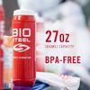 Bình nước thể thao BioSteel Team Bottle 800ml : Made in USA