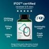 2000mg Omega-3 chống ợ hơi chứng nhận IFOS 120 viên : Puori