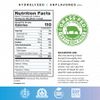 Grass-Fed Hydrolyzed Whey Muscle Feast : gói chiết