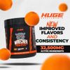 Bột Wrecked Pre Workout 10.000mg L-Citrulline 40 lần dùng : Huge Supplements