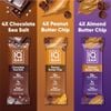 Bánh dinh dưỡng Protein Bar hỗ trợ chức năng não : IQBAR hộp 12 thanh đủ vị