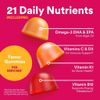 Kẹo dẻo vitamin cao cấp cho nữ SmartyPants Women's Plus Multi + Omegas : chứng nhận Clean Label Project