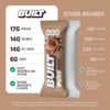 Bánh Puff Protein Bar ngàn lớp 17g protein BUILT : lẻ 1 thanh