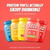 Clear Whey tốt nhất thế giới SEEQ 616g : bổ sung đạm vị trái cây