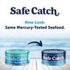 Cá ngừ hoang dã thủy ngân thấp Elite Wild Tuna : Safe Catch hộp 12 lon