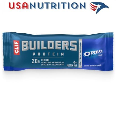  Bánh dinh dưỡng thể thao CLIF Builders Protein Bar : 68g 