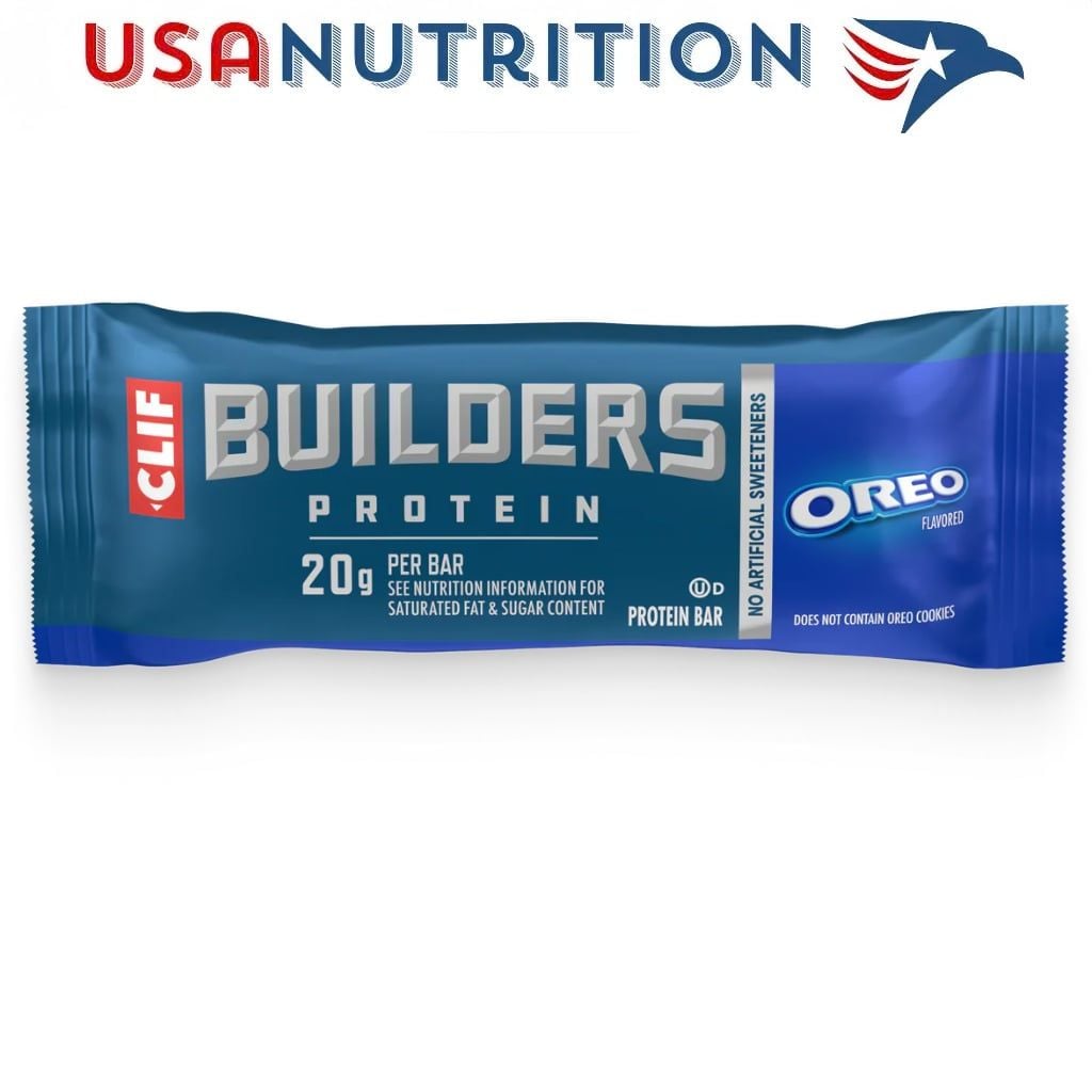 Bánh dinh dưỡng thể thao CLIF Builders Protein Bar : 68g