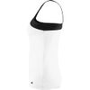 Champion Momentum Tank: Áo thun nữ không tay co giãn White/Black