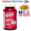 Beets Cardio Gummies Goli 60 viên : Kẹo dẻo củ dền hỗ trợ sức khỏe tim mạch