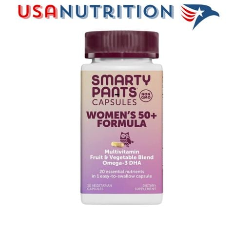  Vitamin cho nữ giới cao tuổi Unilever SmartyPants Women's 50+ 