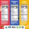 Sinh tố dinh dưỡng Supperfood Smoothie Plant Protein : Noka hộp 6 túi đủ vị