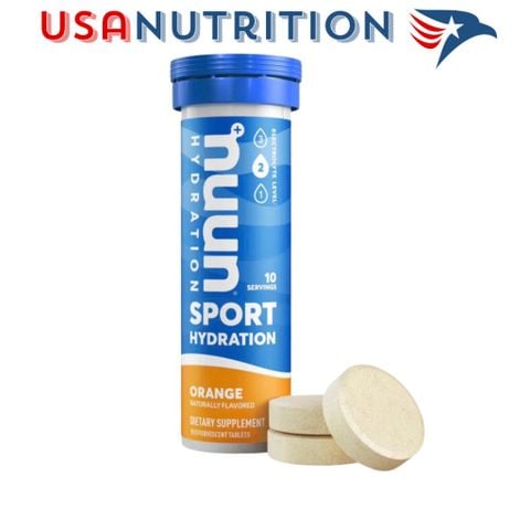 Viên sủi điện giải tốt nhất thế giới Forbes bình chọn : NUUN Sport Hydration tăng cường hiệu suất thể thao 