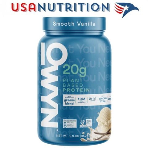  Đạm thực vật OWYN 20g Protein Greens + 10 triệu Probiotic : 998g 28 lần dùng 