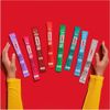 Khô bò que không đường Beef Jerky Snack Sticks 10g protein Chomps : hộp 24 thanh đủ vị