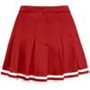 Champion Traditional Pleated Double Knit Skirt Red: Váy thể thao tennis xếp ly dành cho nữ