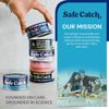 Cá ngừ hoang dã thủy ngân thấp Wild Albacore Tuna : Safe Catch hộp 12 lon