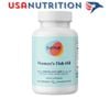 Dầu cá thuỷ ngân thấp cho mẹ và bé Women's Fish Oil 1000mg 60 viên : Fullwell