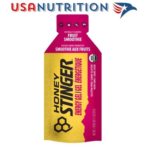  Gel năng lượng mật ong tự nhiên Energy Gel : Honey Stinger 31g 