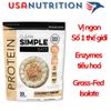 Protein có hương vị ngon nhất 100% Grass-Fed Whey : Clean Simple Eats 30 lần dùng