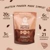 Đạm thực vật Koia Plant Protein 20g protein + 21 vitamin khoáng chất : 1.9lb 20 lần dùng