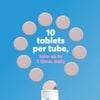 Viên sủi điện giải không đường Nuun Zero Sugar : Tuýp 10 viên