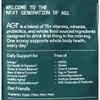 Siêu thực phẩm Greens tốt nhất thế giới AG1 : chứng nhận NSF Sport