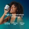 2000mg Omega-3 chống ợ hơi chứng nhận IFOS 120 viên : Puori
