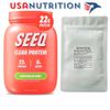 Bổ sung đạm vị trái cây Clear Whey tốt nhất thế giới SEEQ : gói chiết