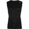 Champion Compression Tank : Áo thun co giãn không tay Black