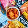 [BIG SIZE] snack từ ức gà WILDE Protein Chips giàu đạm 113g