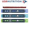 Khô bò que không đường Bison Sticks 8g protein : Patagonia Provisions