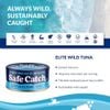 Cá ngừ hoang dã thủy ngân thấp Elite Wild Tuna: Safe Catch hộp lẻ 142g