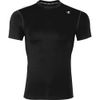 Champion Short Sleeve Compression Tee: Áo thun co giãn thể thao Black