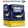 Cá ngừ vây vàng thủy ngân thấp Wild Ahi Yellowfin Tuna: Safe Catch hộp 12 gói