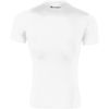 Champion Short Sleeve Compression Tee : Áo thun co giãn thể thao White