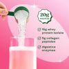 Clear Protein Whey Protein Isolate + Collagen Peptides : Bloom bổ sung đạm trái cây