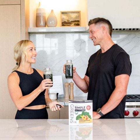  Super Greens Mix 20 loại rau củ Clean Simple Eats : gói chiết 